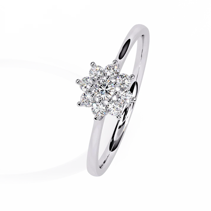 Timeless Glow Round Diamond Ring