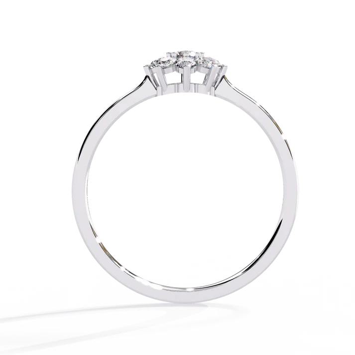 Timeless Glow Round Diamond Ring