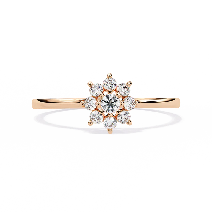 Timeless Glow Round Diamond Ring