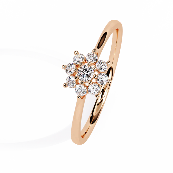 Timeless Glow Round Diamond Ring