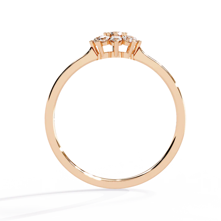 Timeless Glow Round Diamond Ring