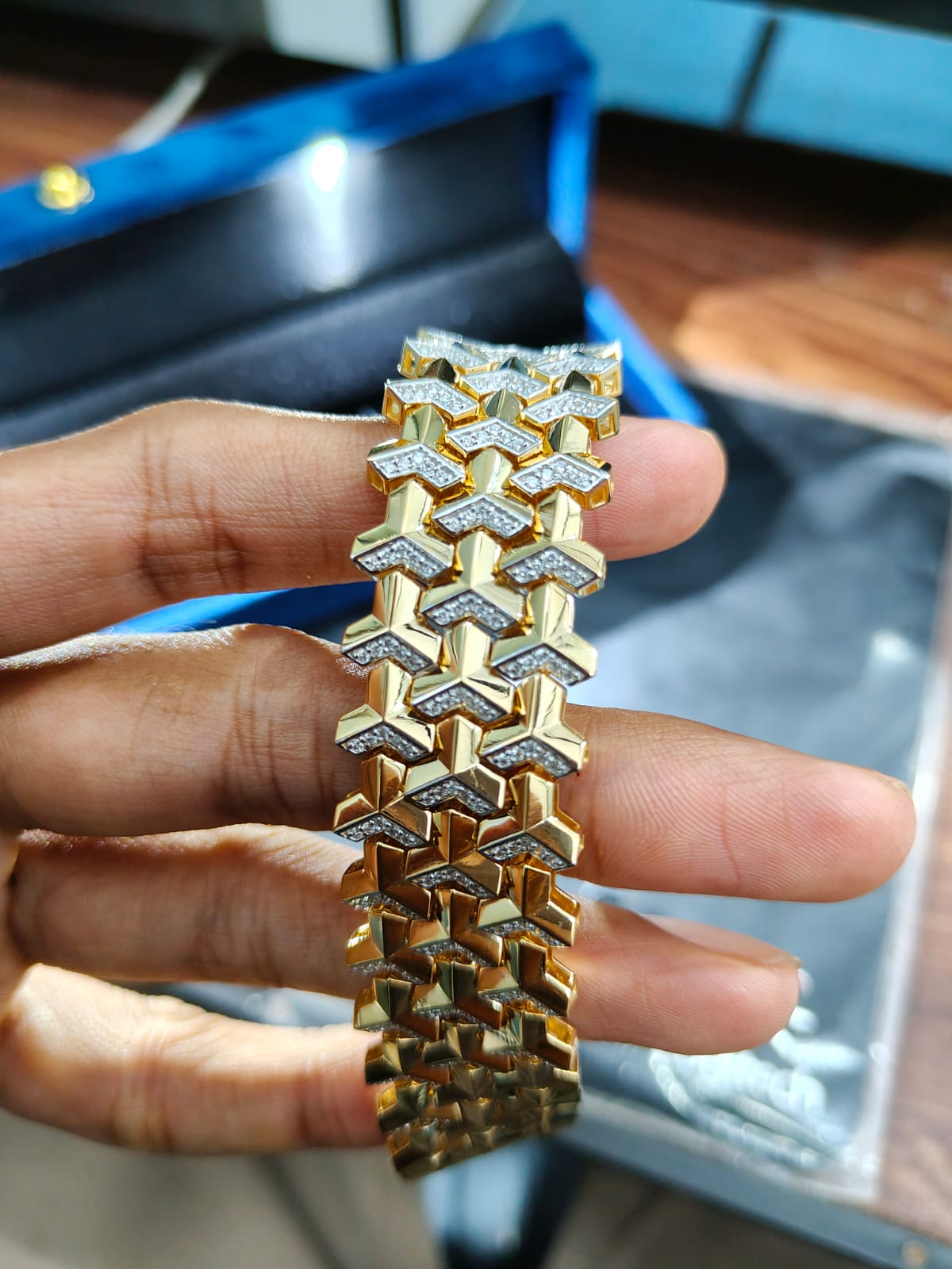 HexaLuxe Bracelet