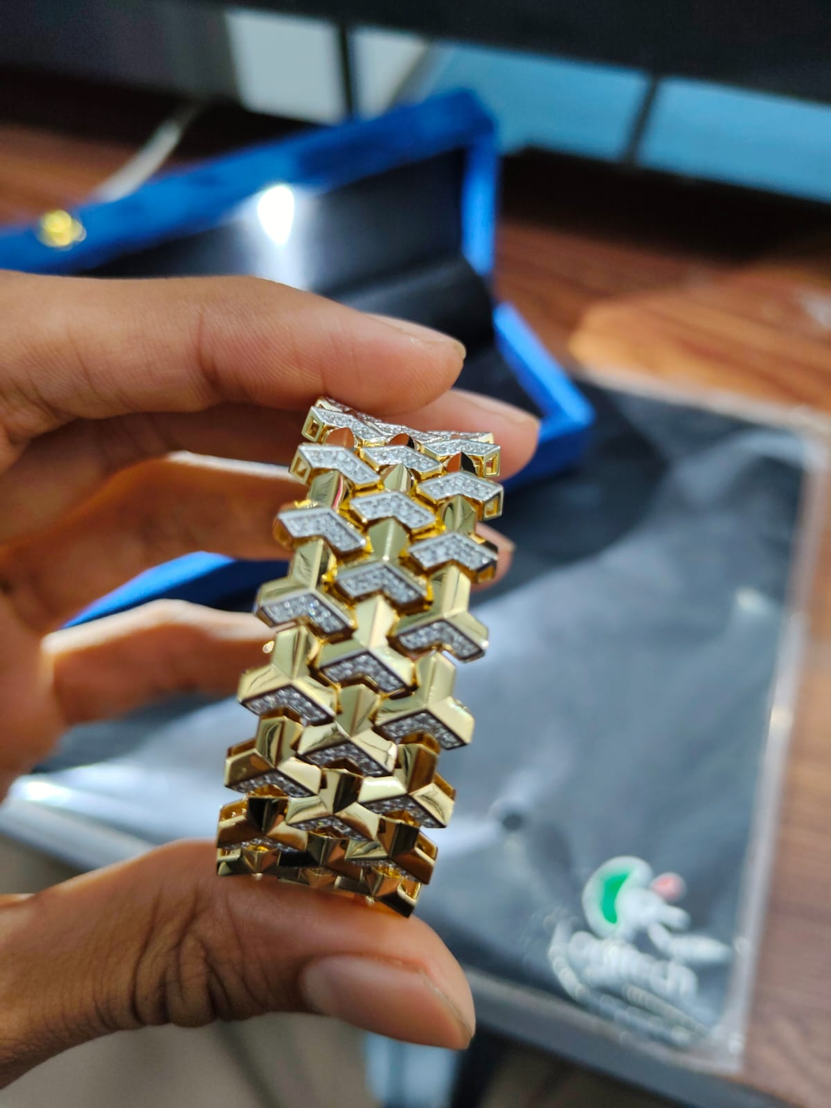 HexaLuxe Bracelet