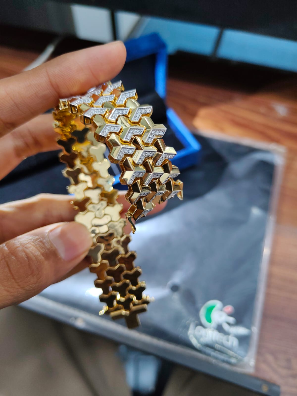 HexaLuxe Bracelet