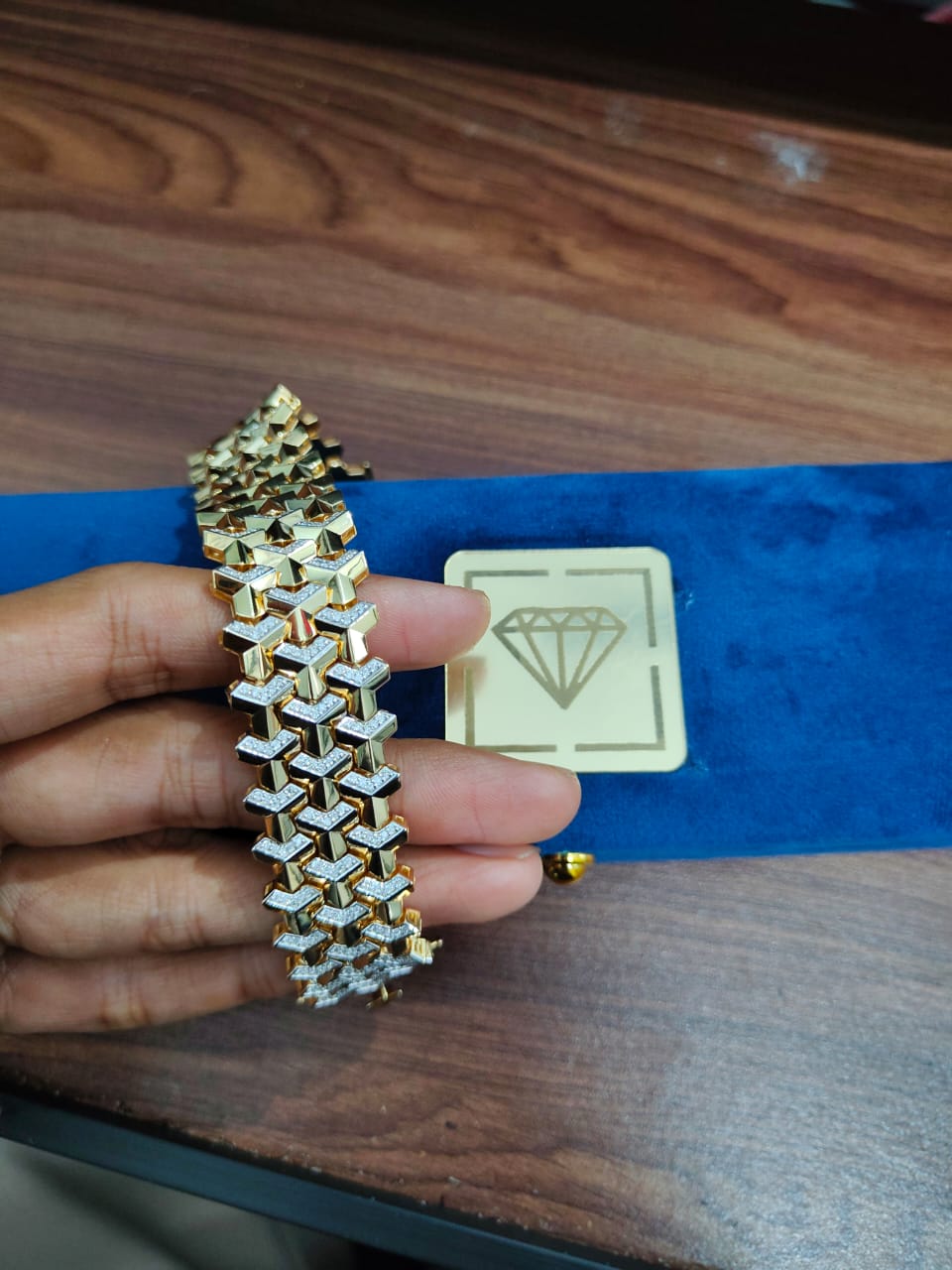 HexaLuxe Bracelet