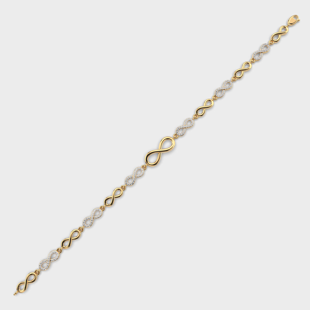 Infinity Diamond Bracelet