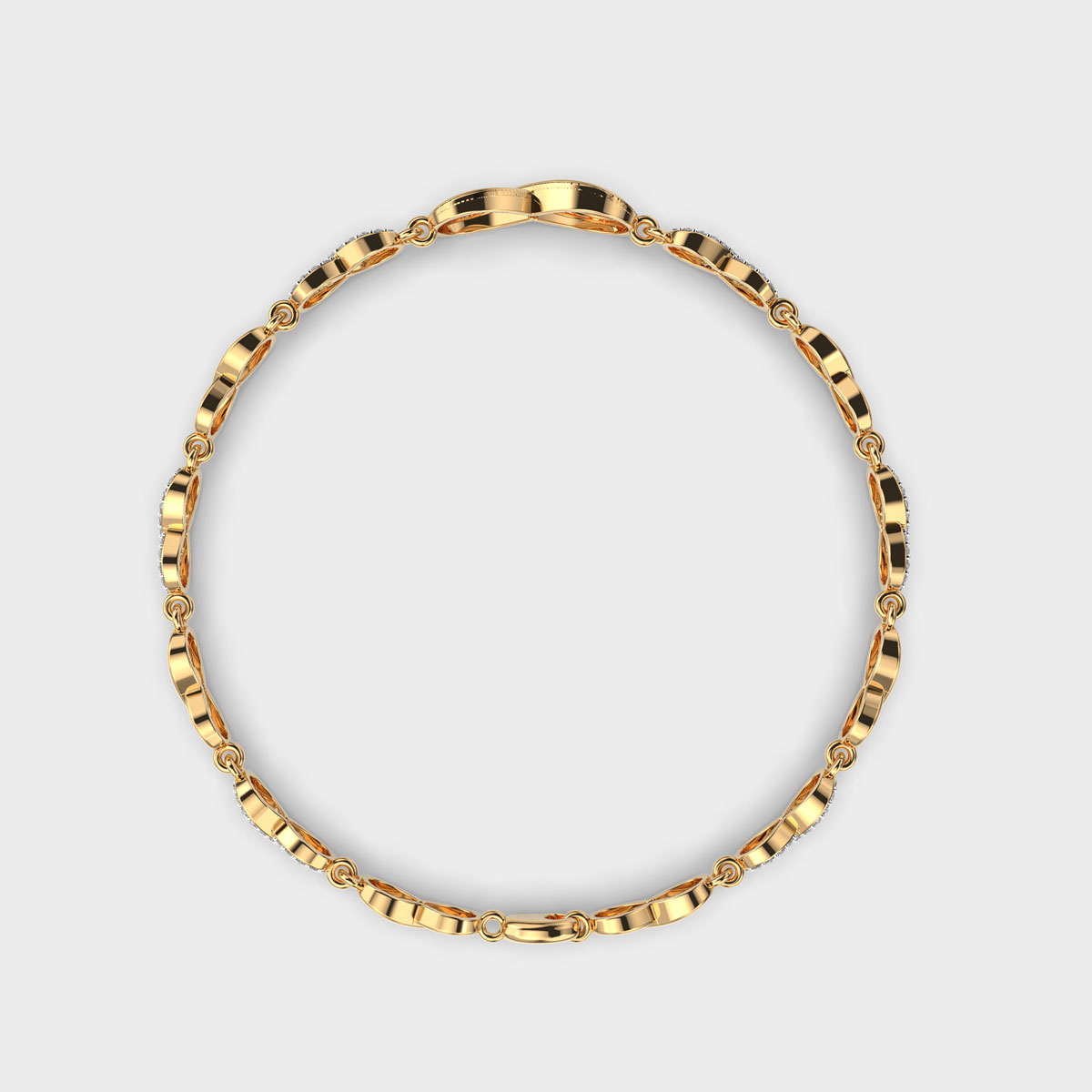 Infinity Diamond Bracelet