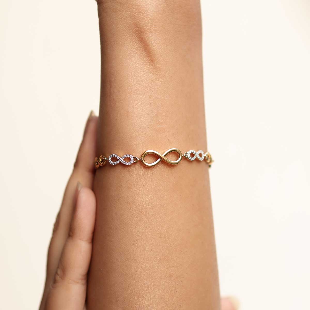 Infinity Diamond Bracelet
