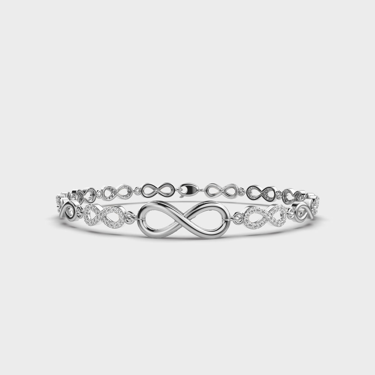 Infinity Diamond Bracelet
