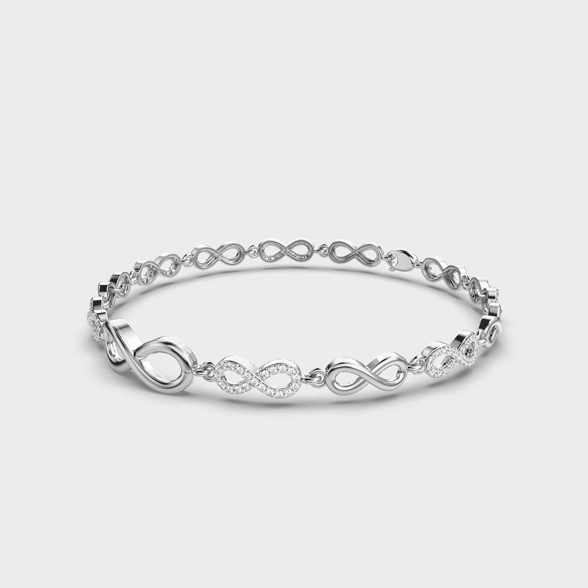 Infinity Diamond Bracelet