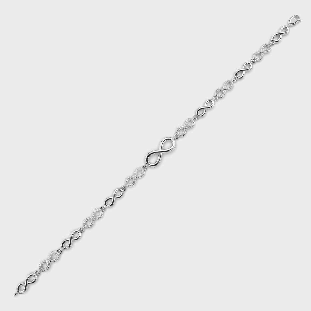 Infinity Diamond Bracelet