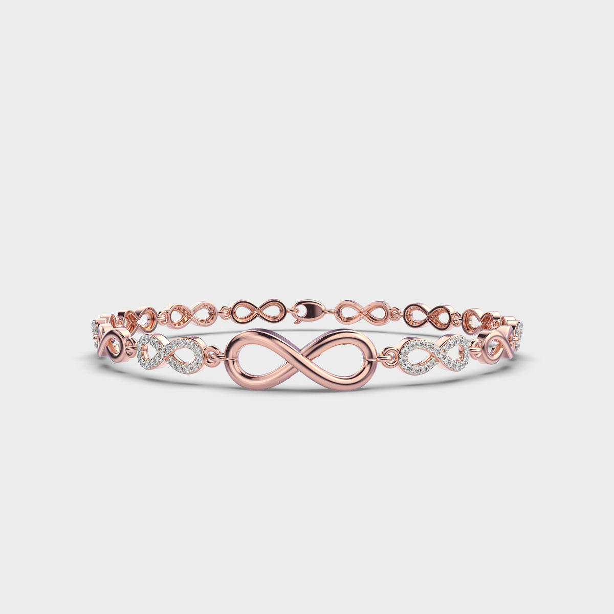 Infinity Diamond Bracelet