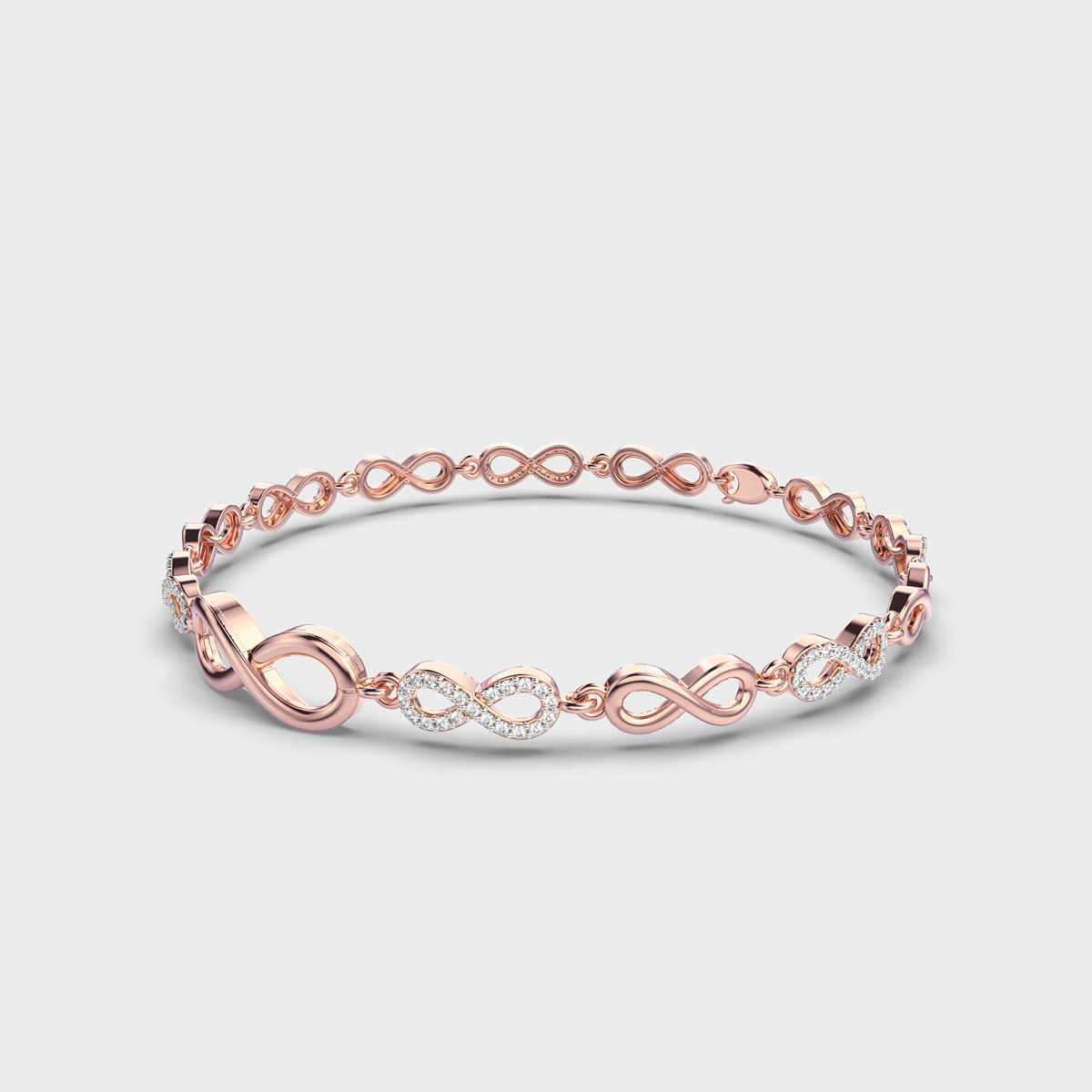 Infinity Diamond Bracelet