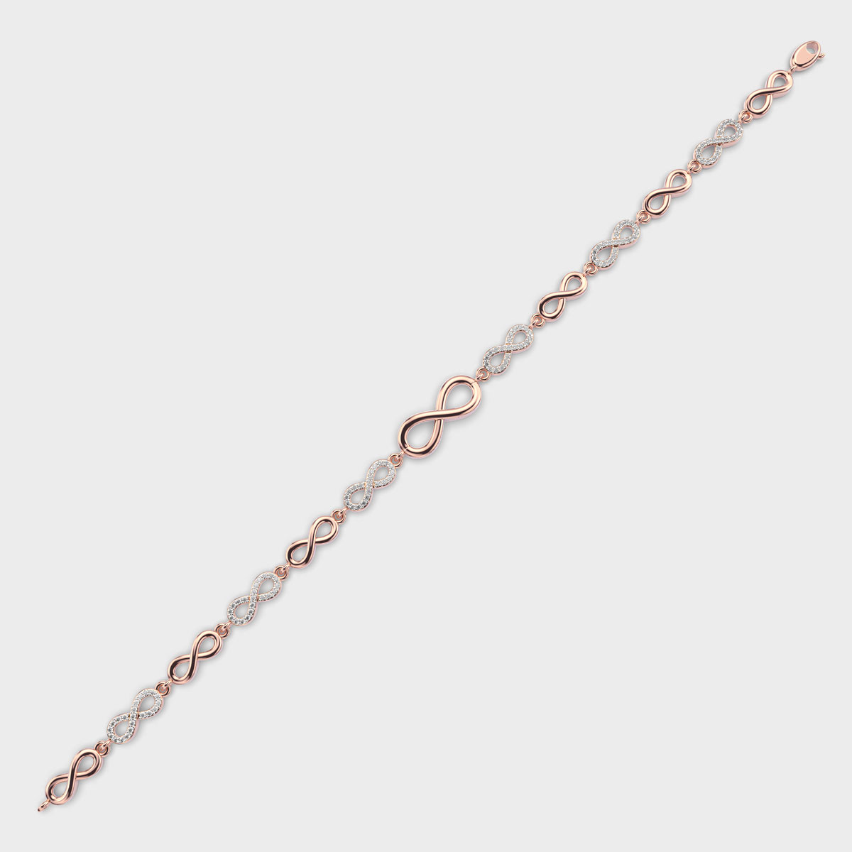 Infinity Diamond Bracelet