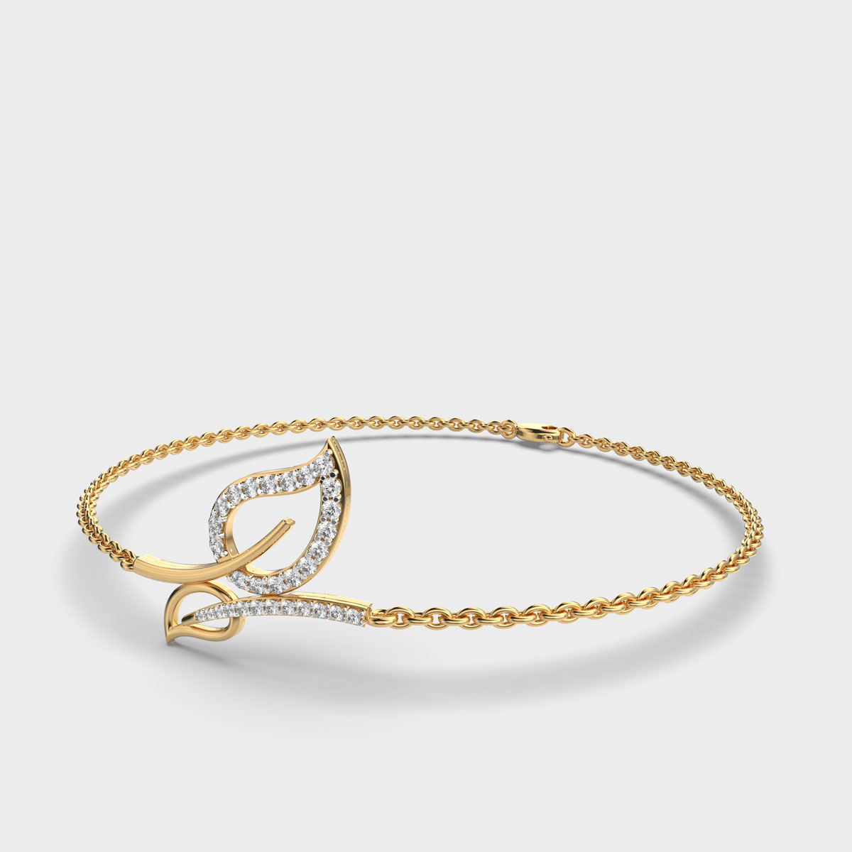 Amazing Autumn Diamond Bracelet