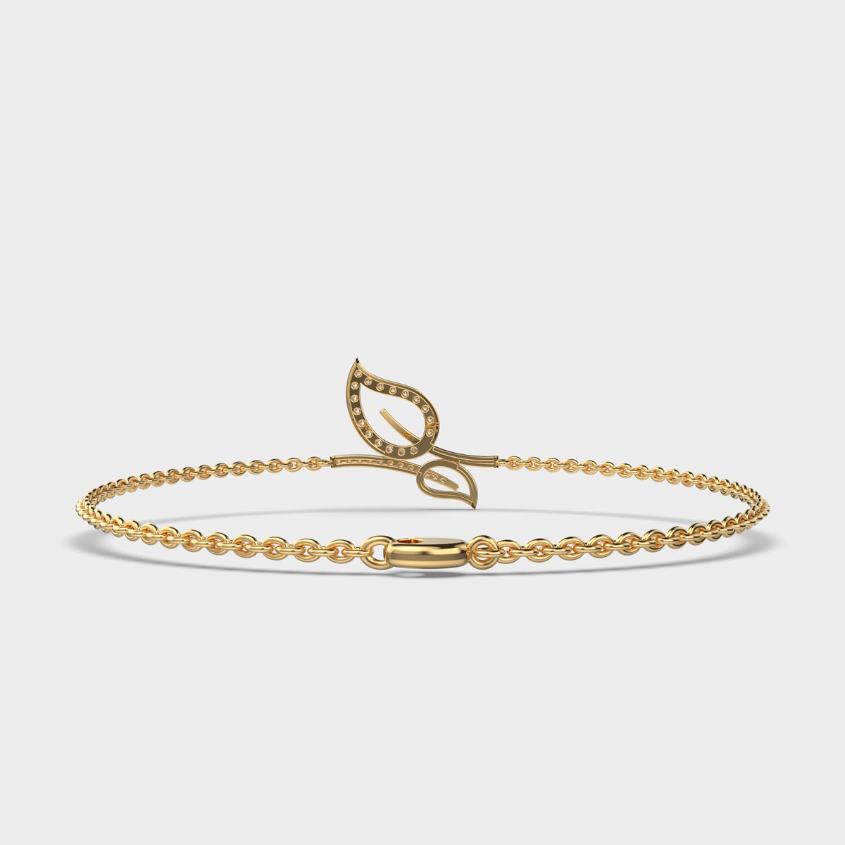 Amazing Autumn Diamond Bracelet
