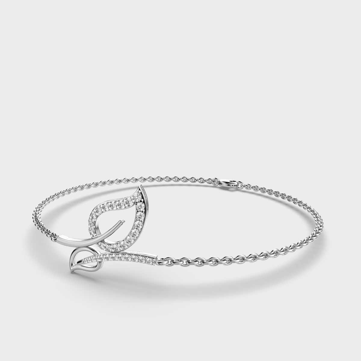 Amazing Autumn Diamond Bracelet