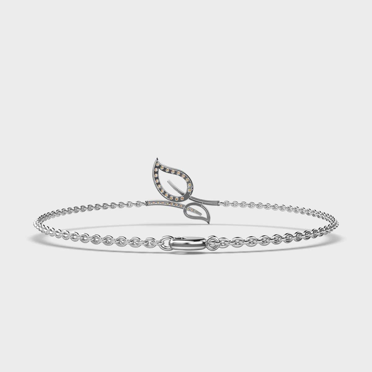 Amazing Autumn Diamond Bracelet