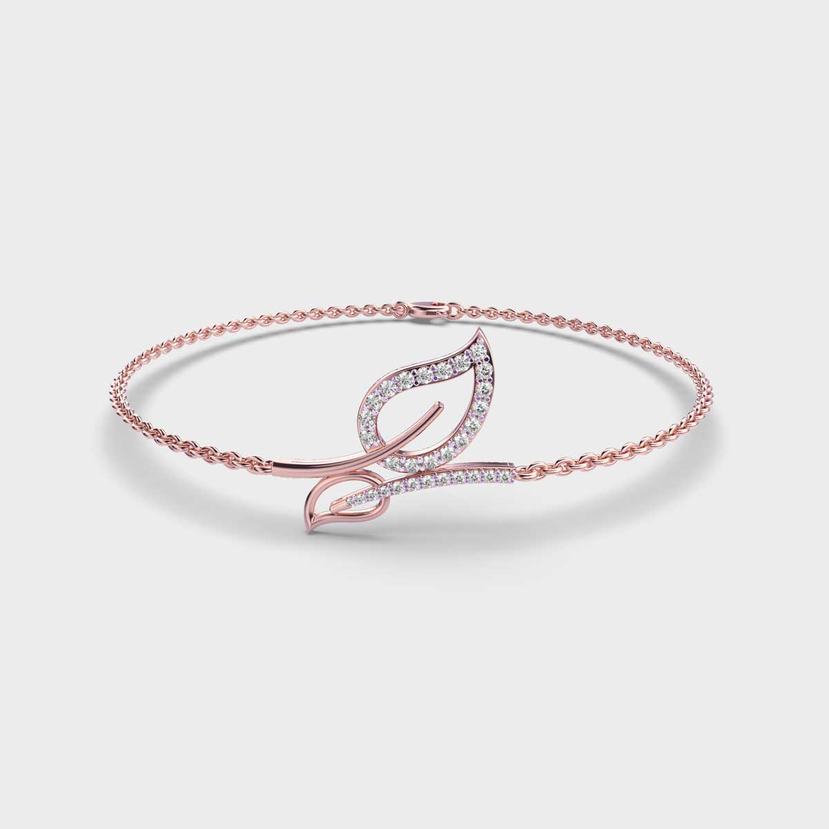 Amazing Autumn Diamond Bracelet