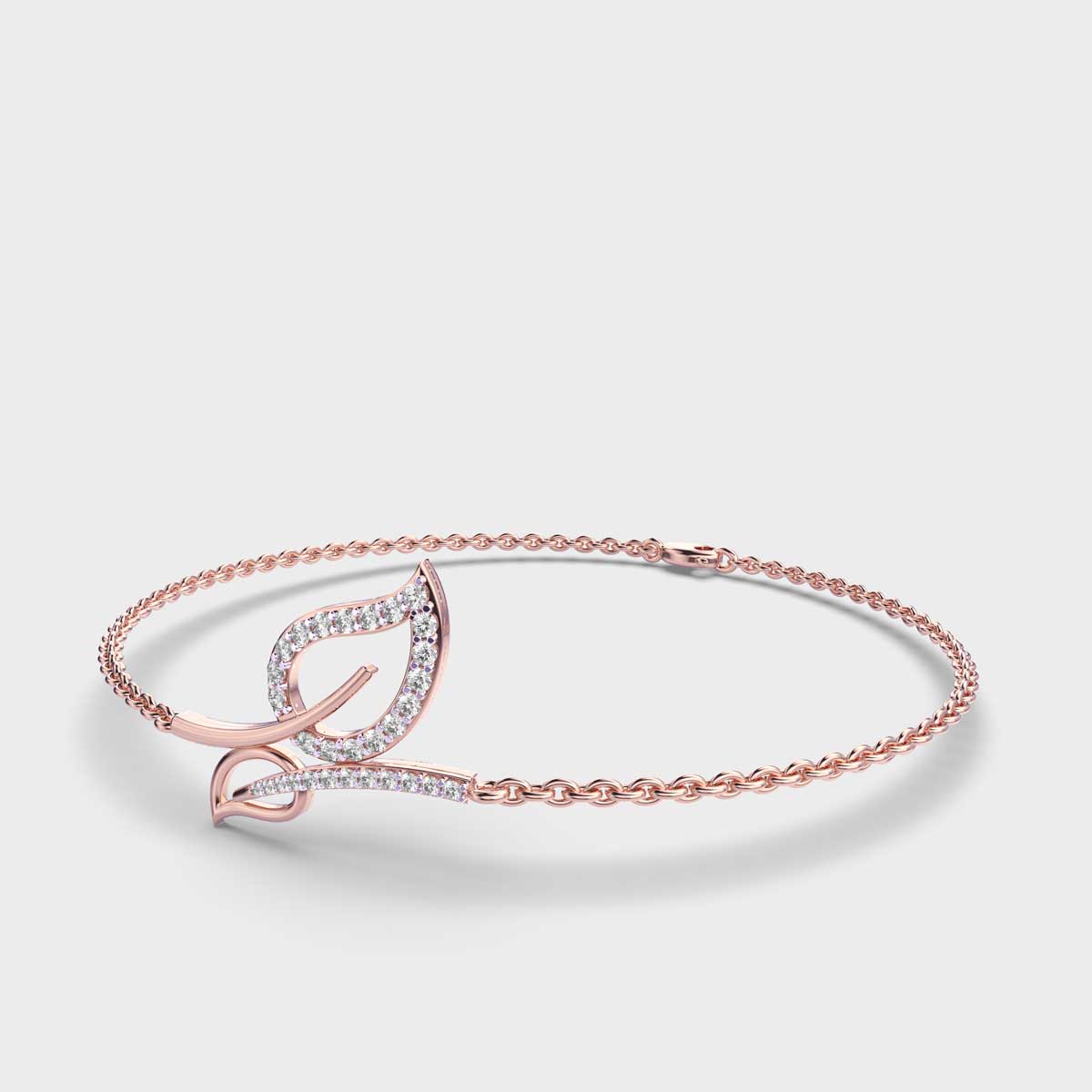Amazing Autumn Diamond Bracelet
