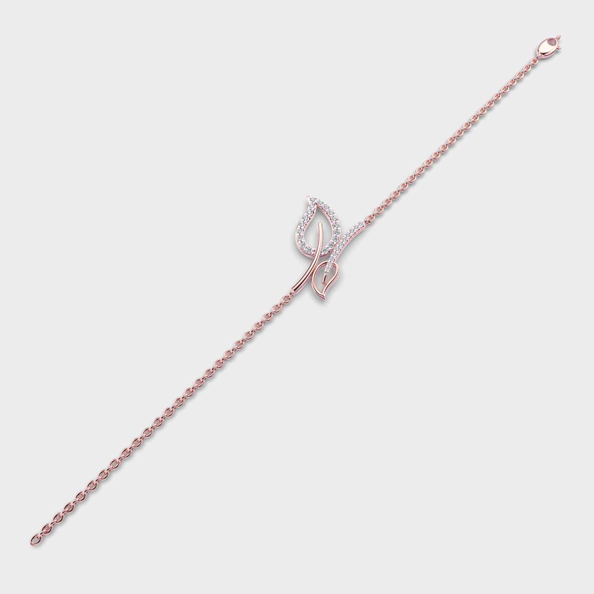 Amazing Autumn Diamond Bracelet