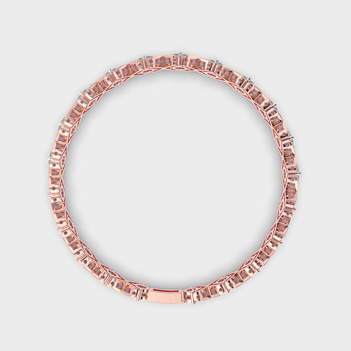 Cross and Nought Bracelet