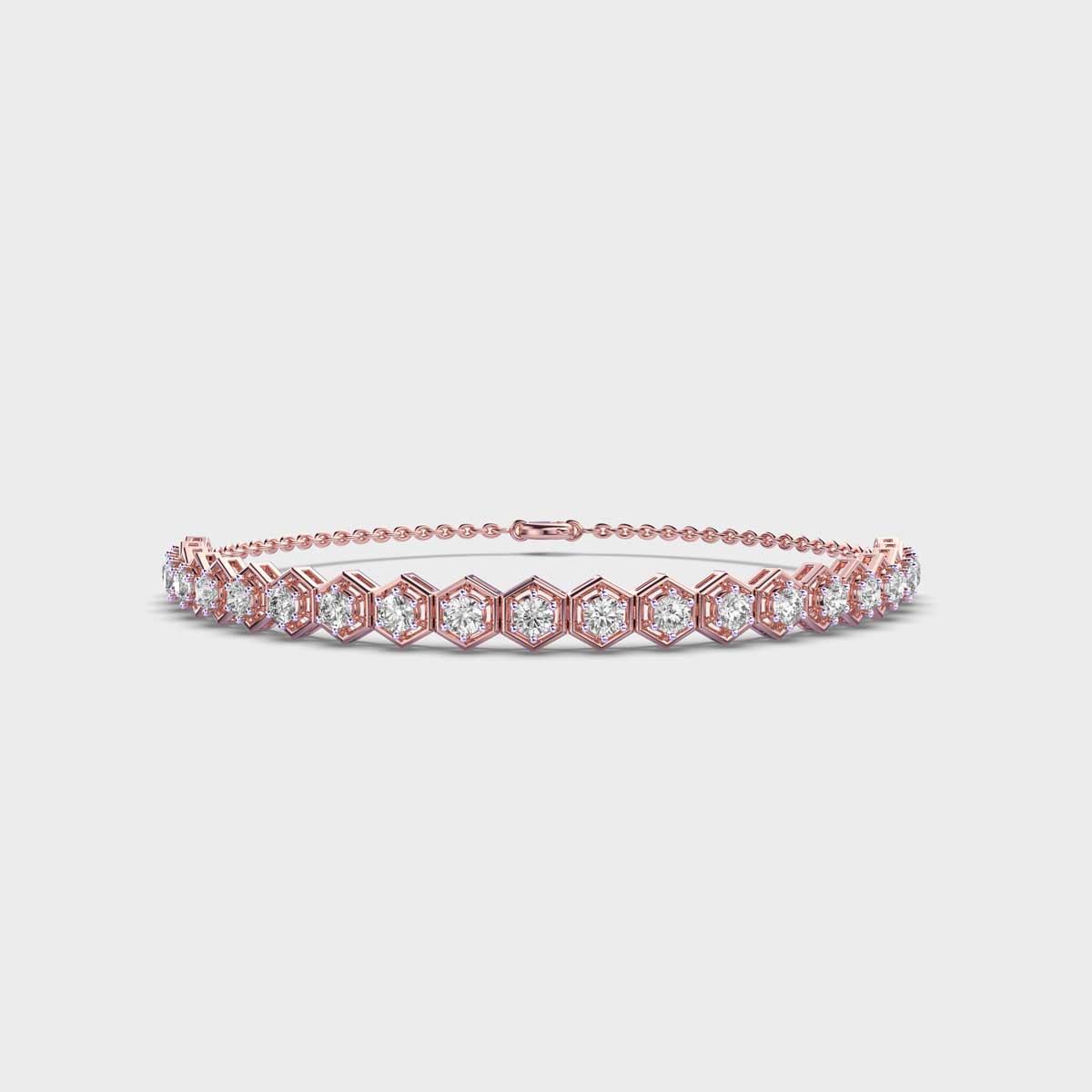 Classic Hexagon Bracelet