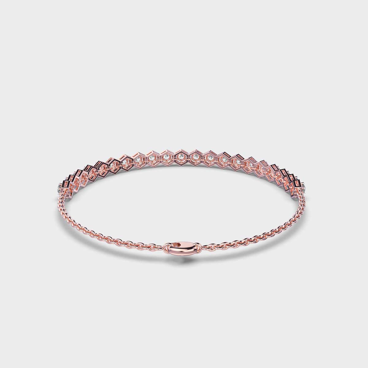 Classic Hexagon Bracelet