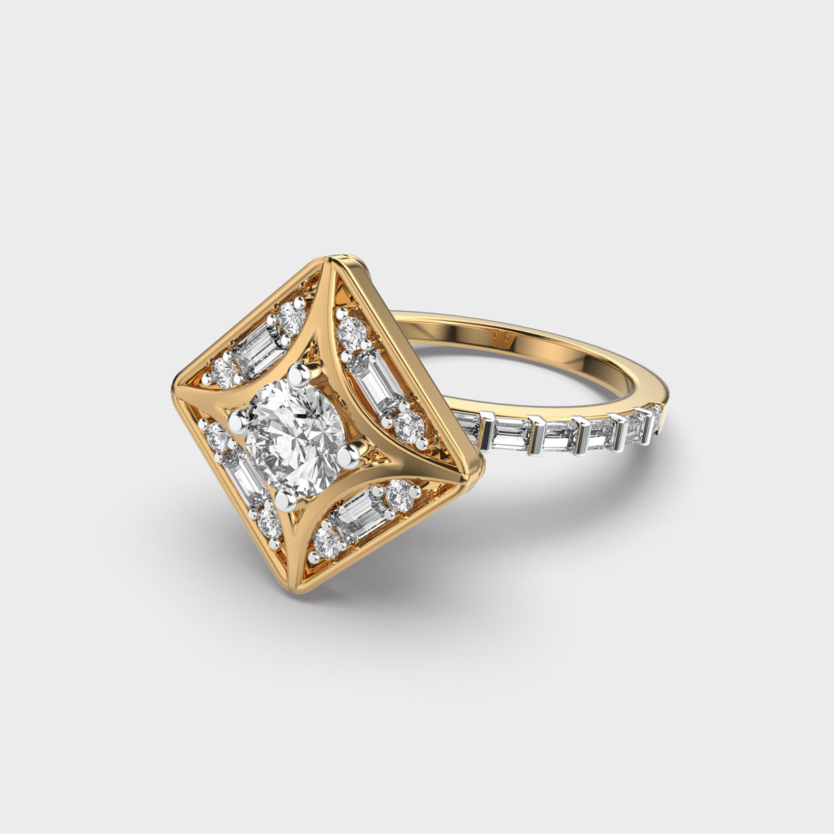 Perfect Rhythm Diamond Ring