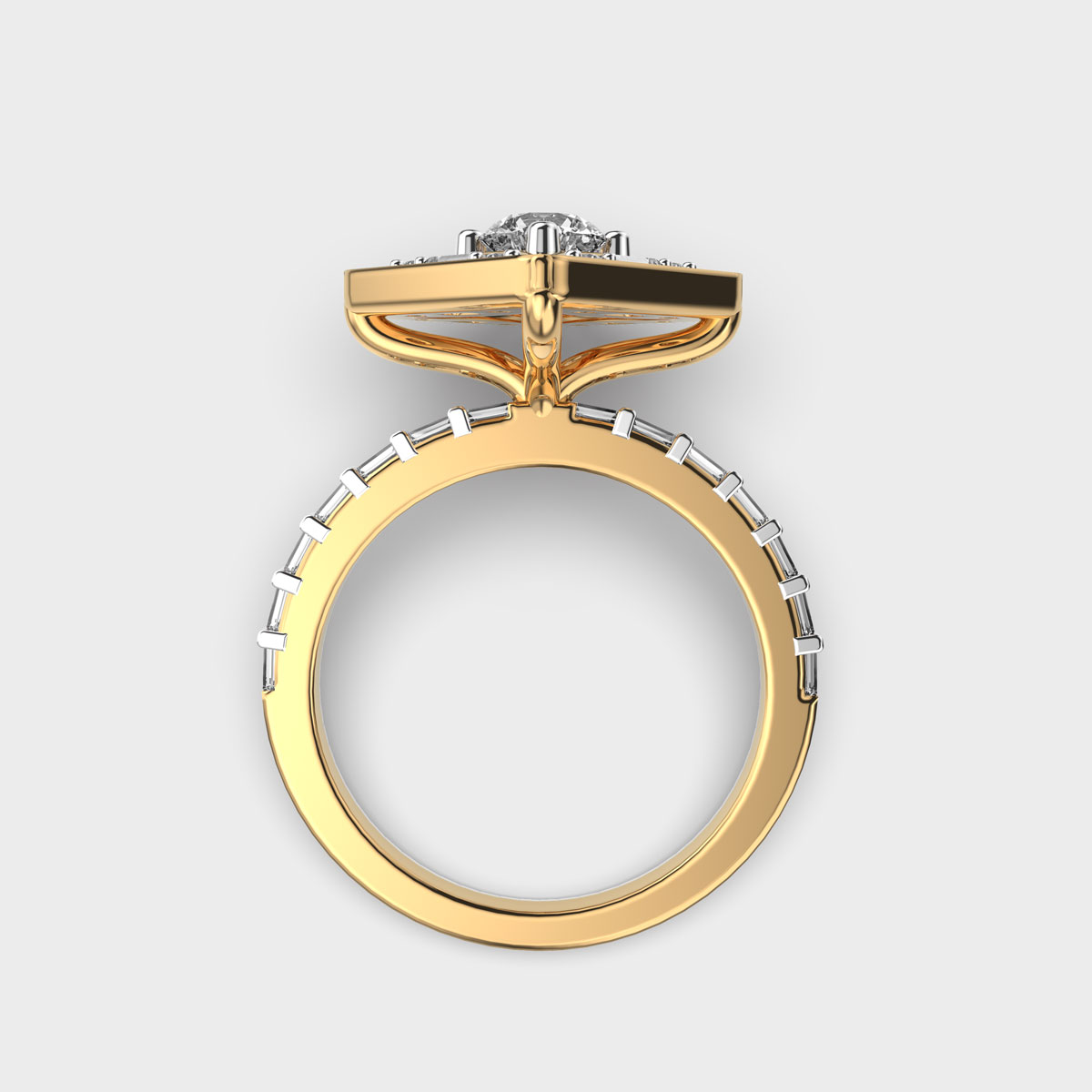 Perfect Rhythm Diamond Ring