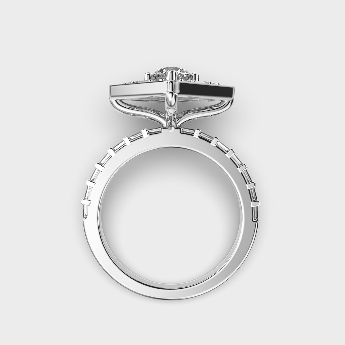 Perfect Rhythm Diamond Ring