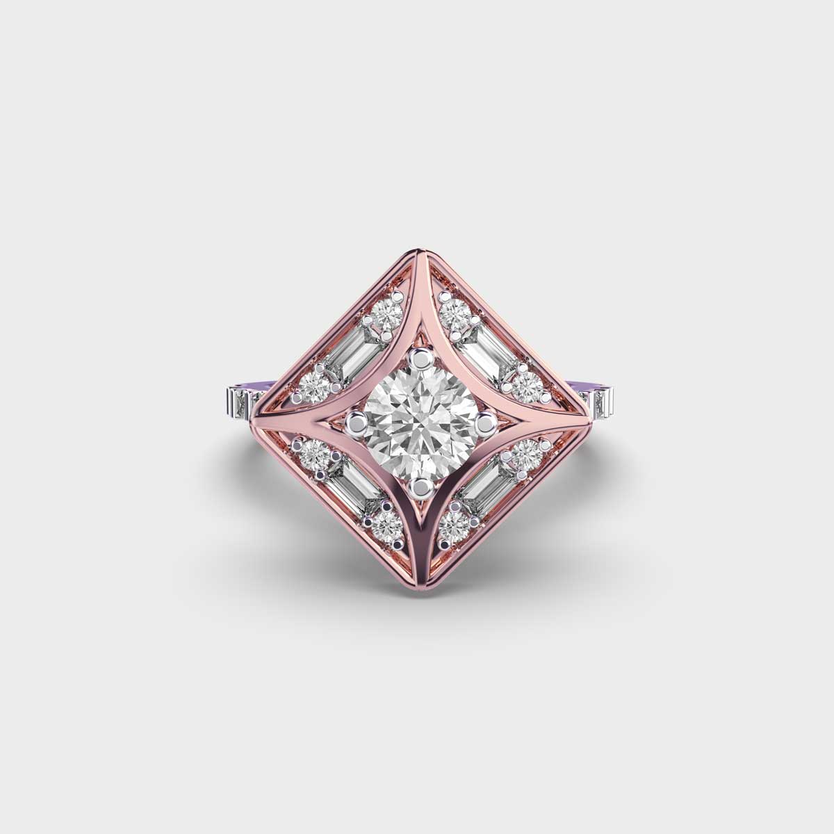 Perfect Rhythm Diamond Ring