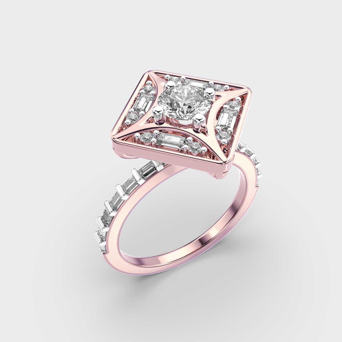 Perfect Rhythm Diamond Ring