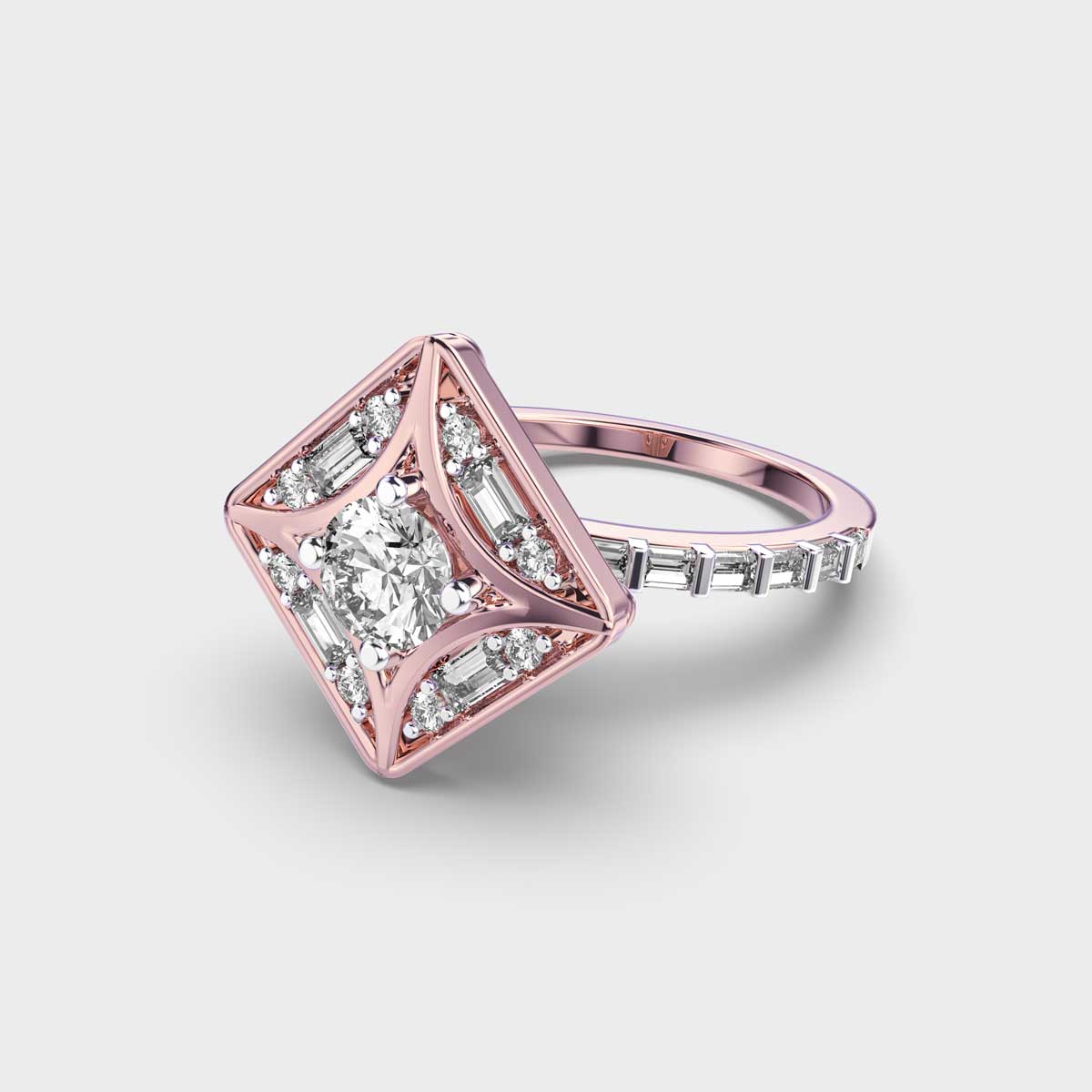 Perfect Rhythm Diamond Ring