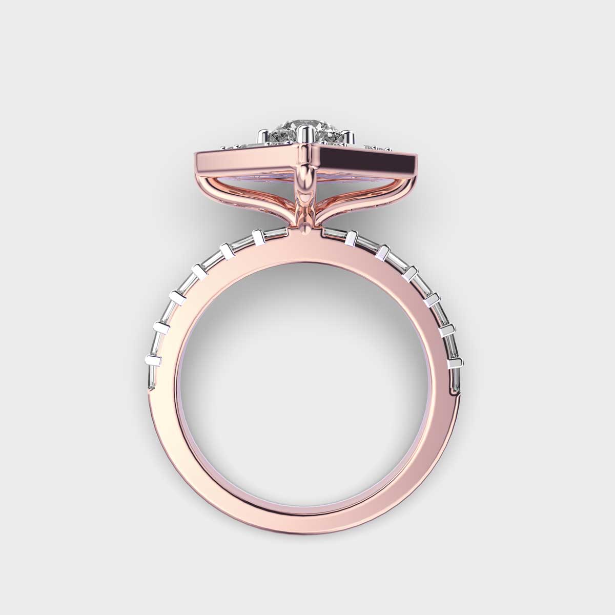 Perfect Rhythm Diamond Ring