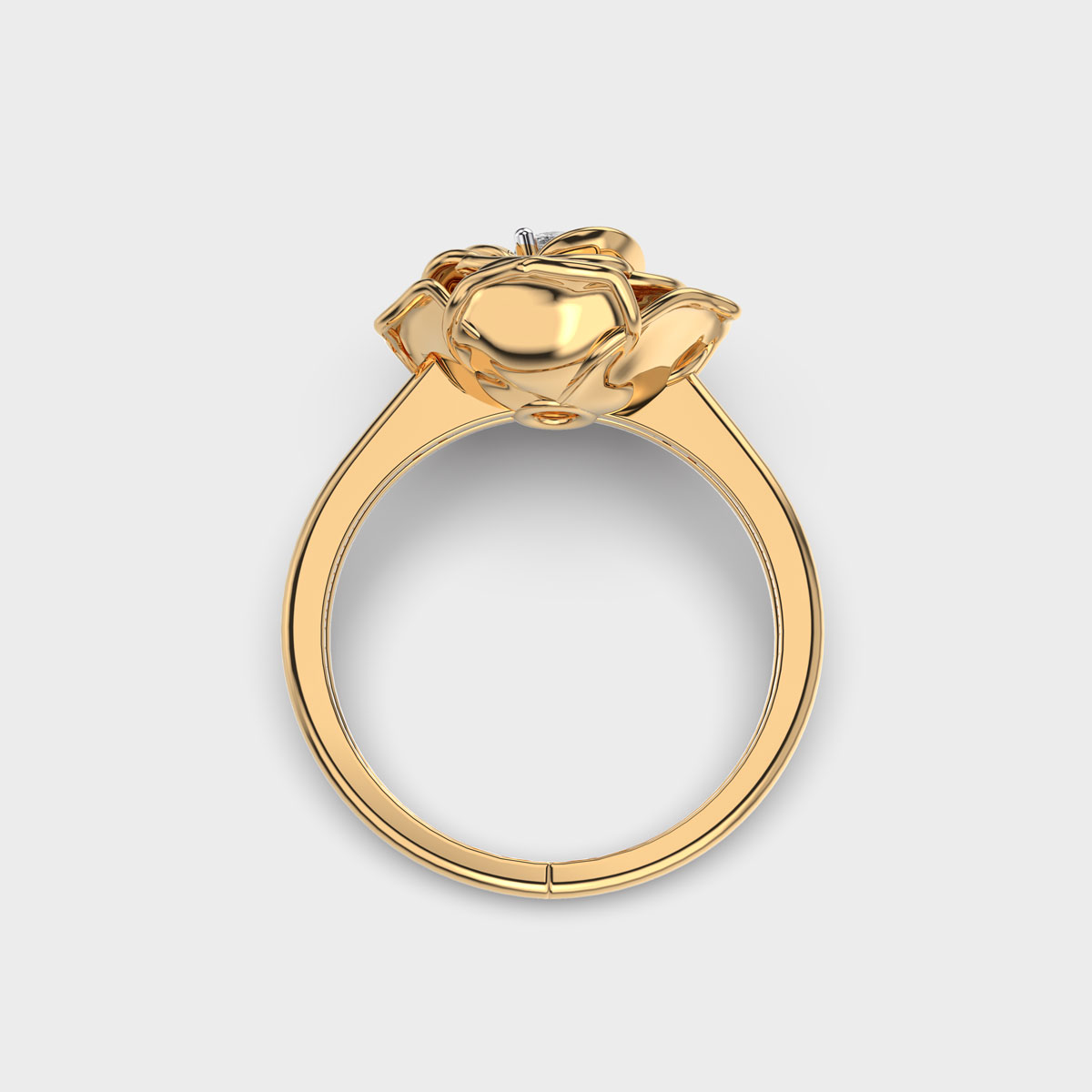 Rose Diamond Ring