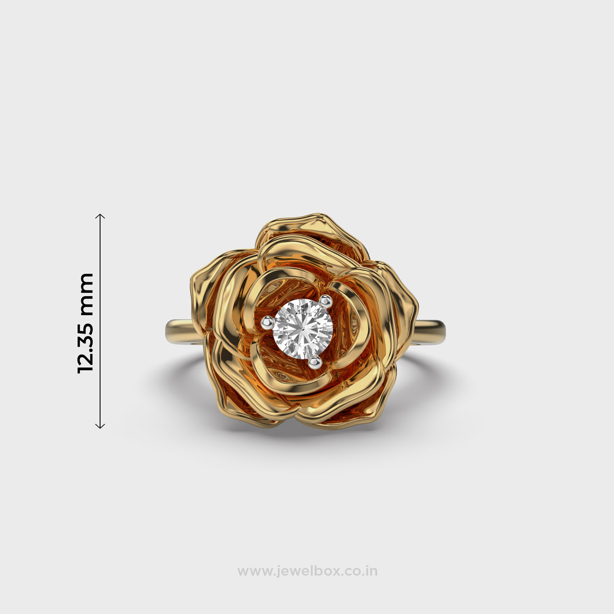 Rose Diamond Ring