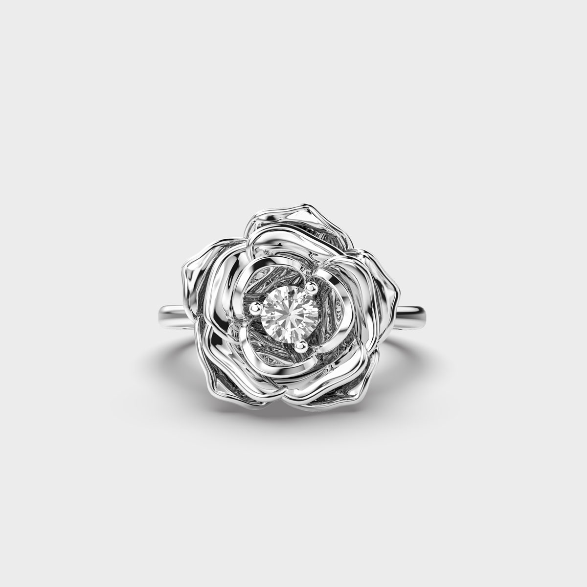 Rose Diamond Ring
