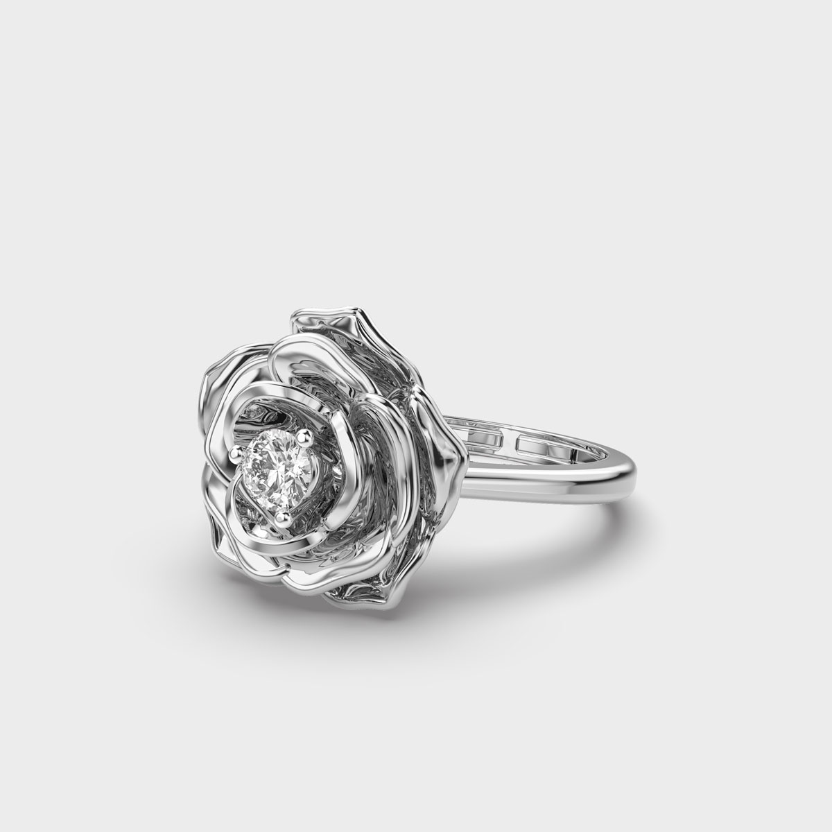 Rose Diamond Ring