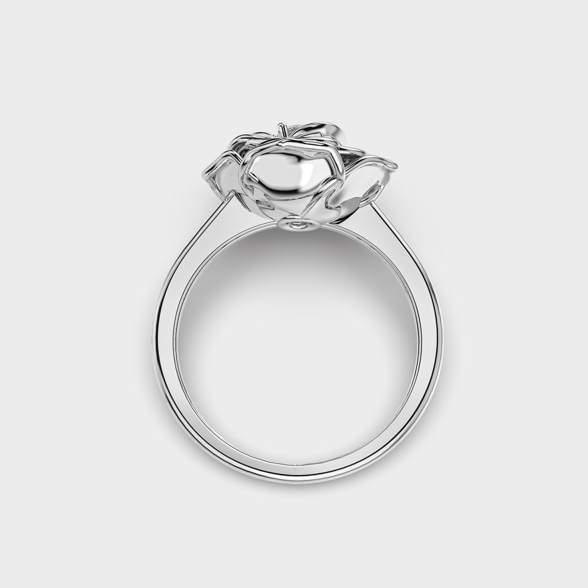 Rose Diamond Ring