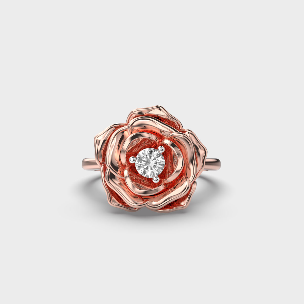Rose Diamond Ring