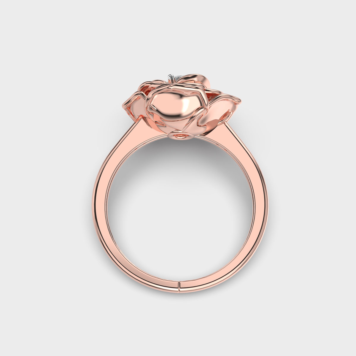 Rose Diamond Ring