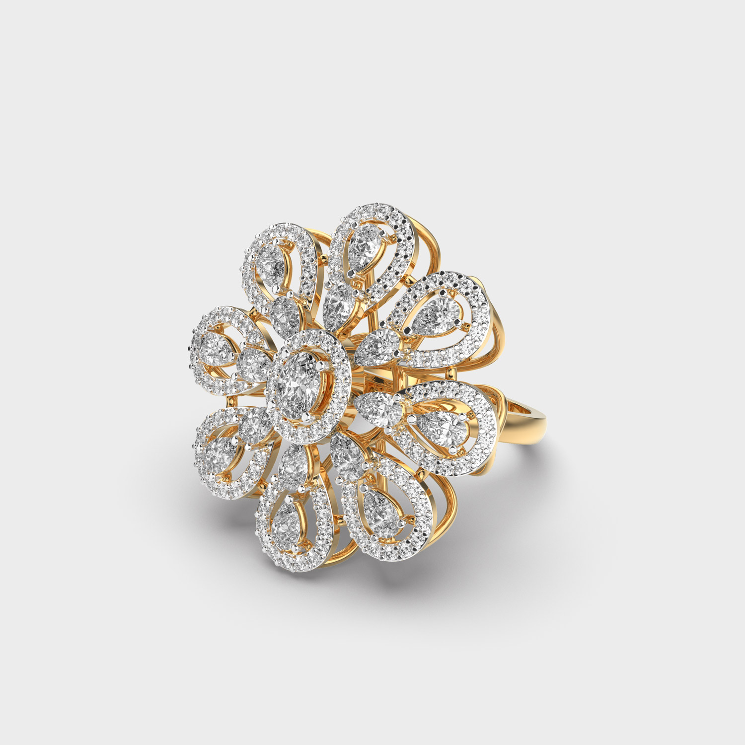 Meadow Bliss Diamond Ring