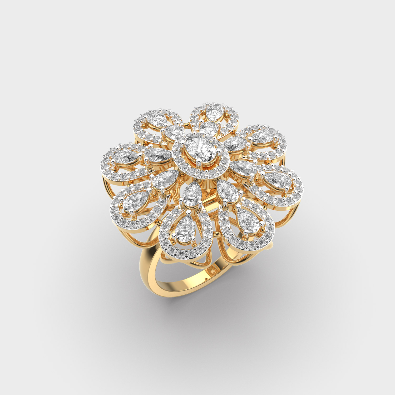 Meadow Bliss Diamond Ring