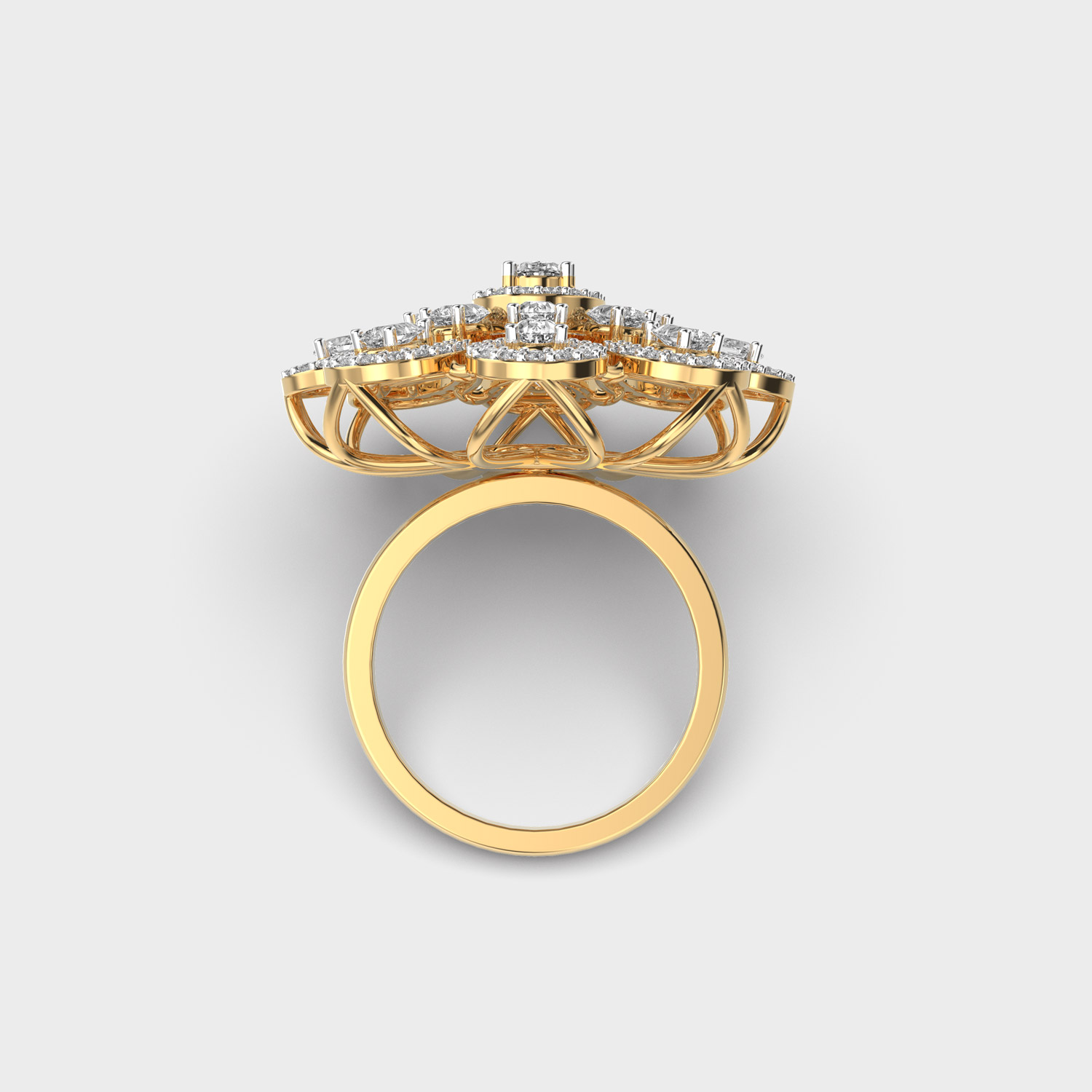 Meadow Bliss Diamond Ring