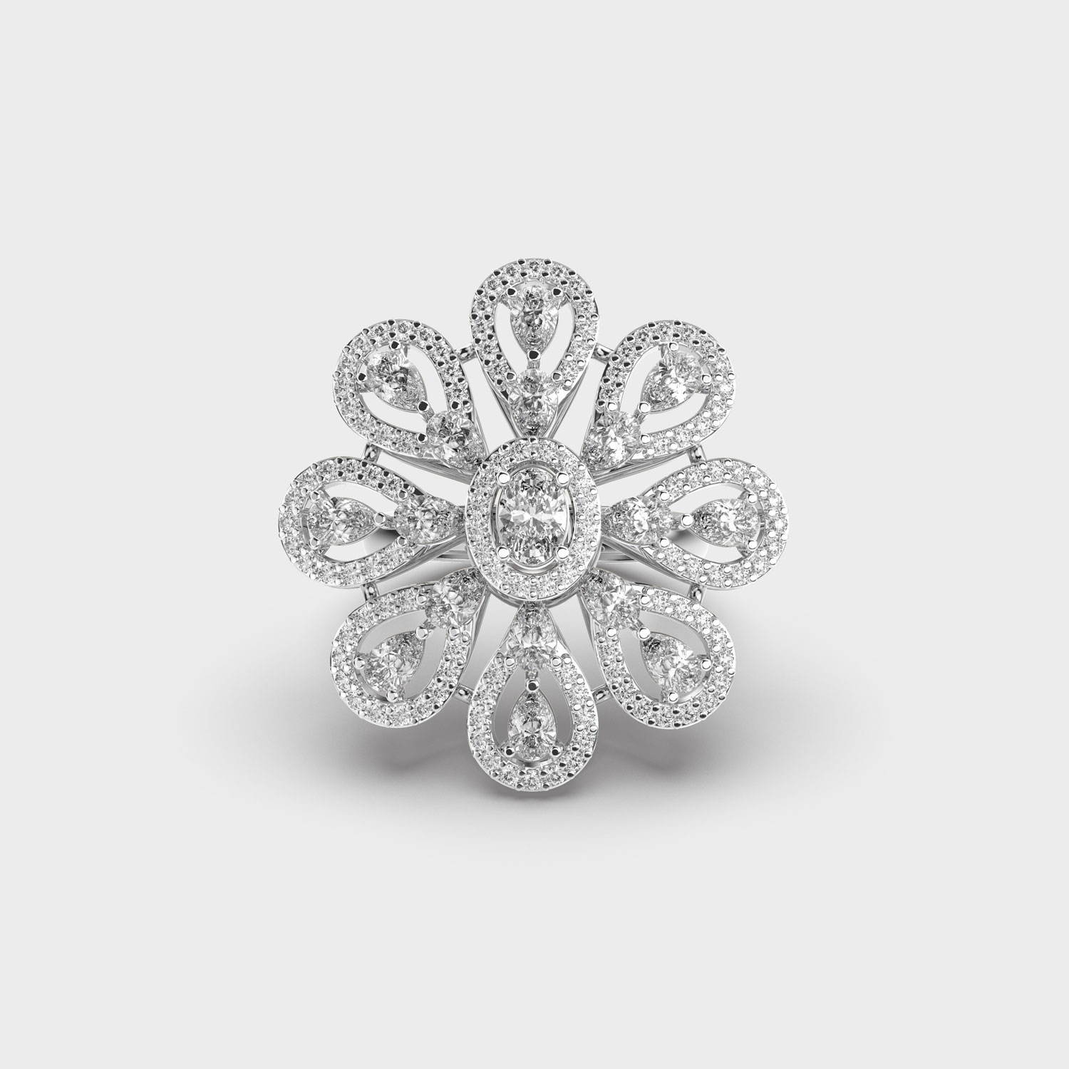 Meadow Bliss Diamond Ring