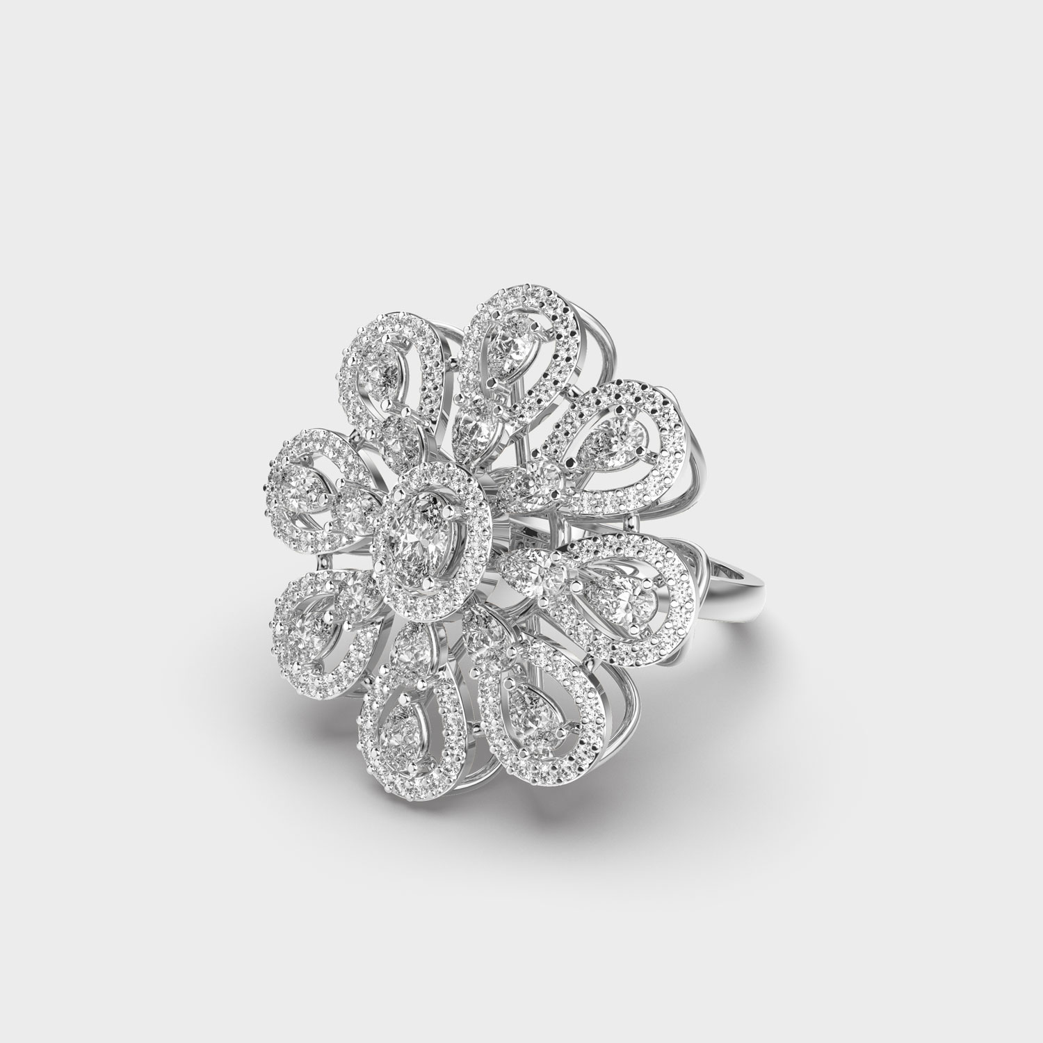 Meadow Bliss Diamond Ring