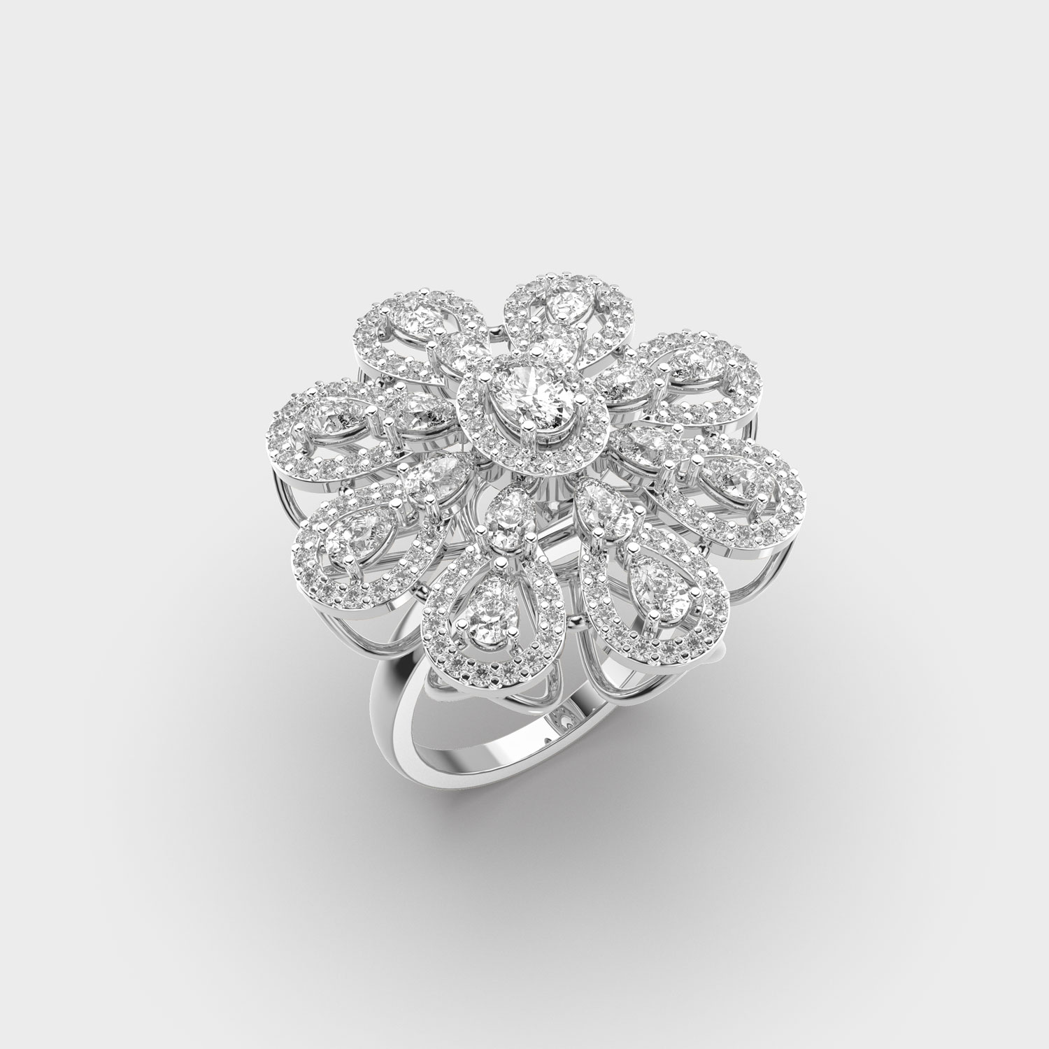 Meadow Bliss Diamond Ring