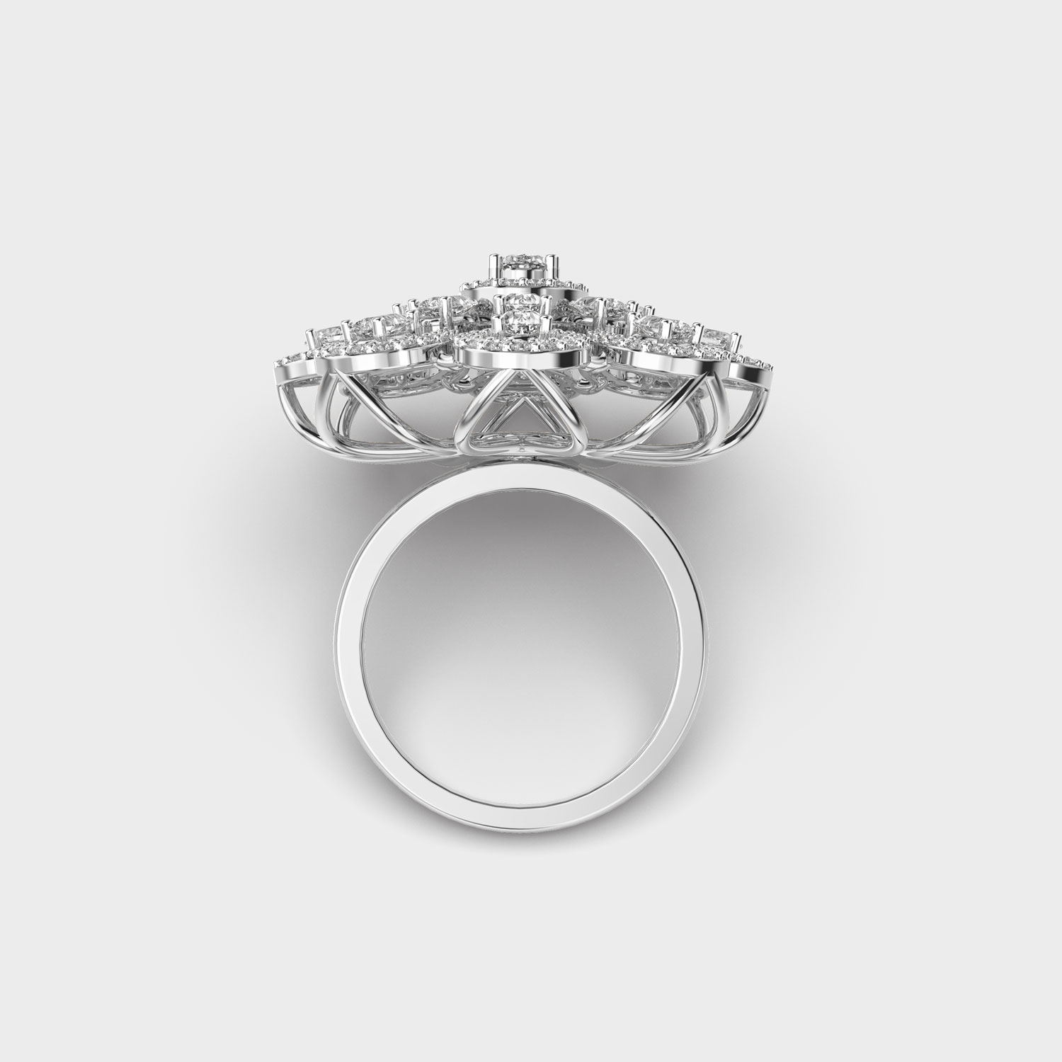 Meadow Bliss Diamond Ring