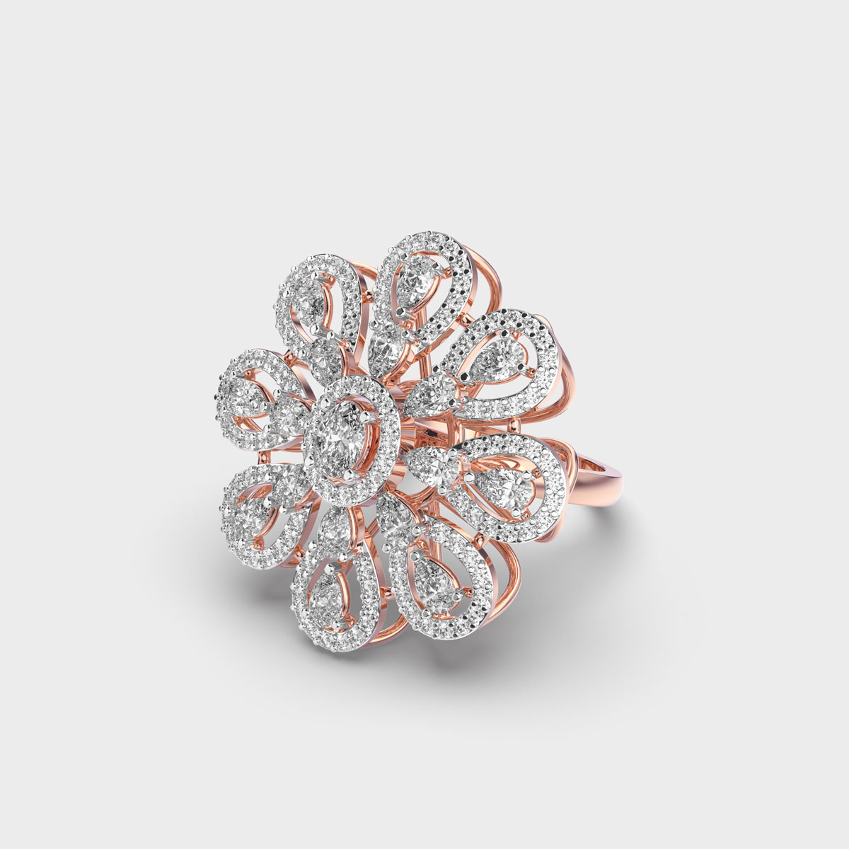 Meadow Bliss Diamond Ring